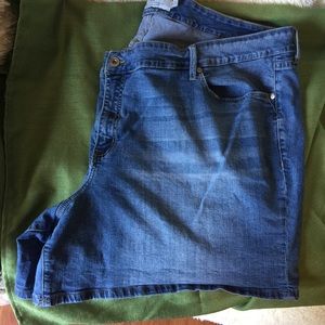 Torrid Denim Shorts